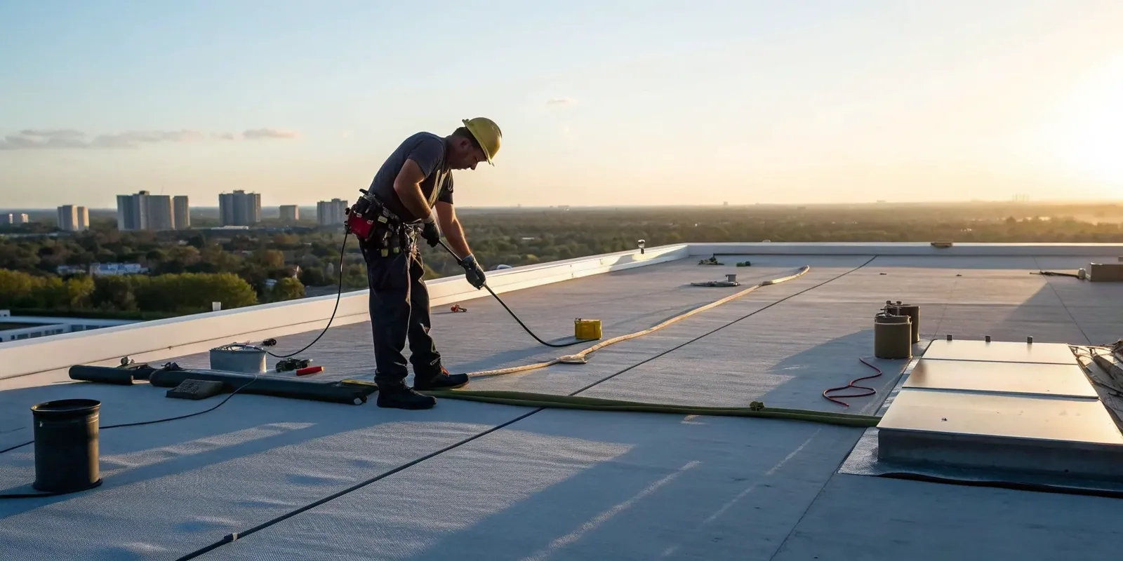 Commercial Roof Due Diligence Surveys in Aurora, IL