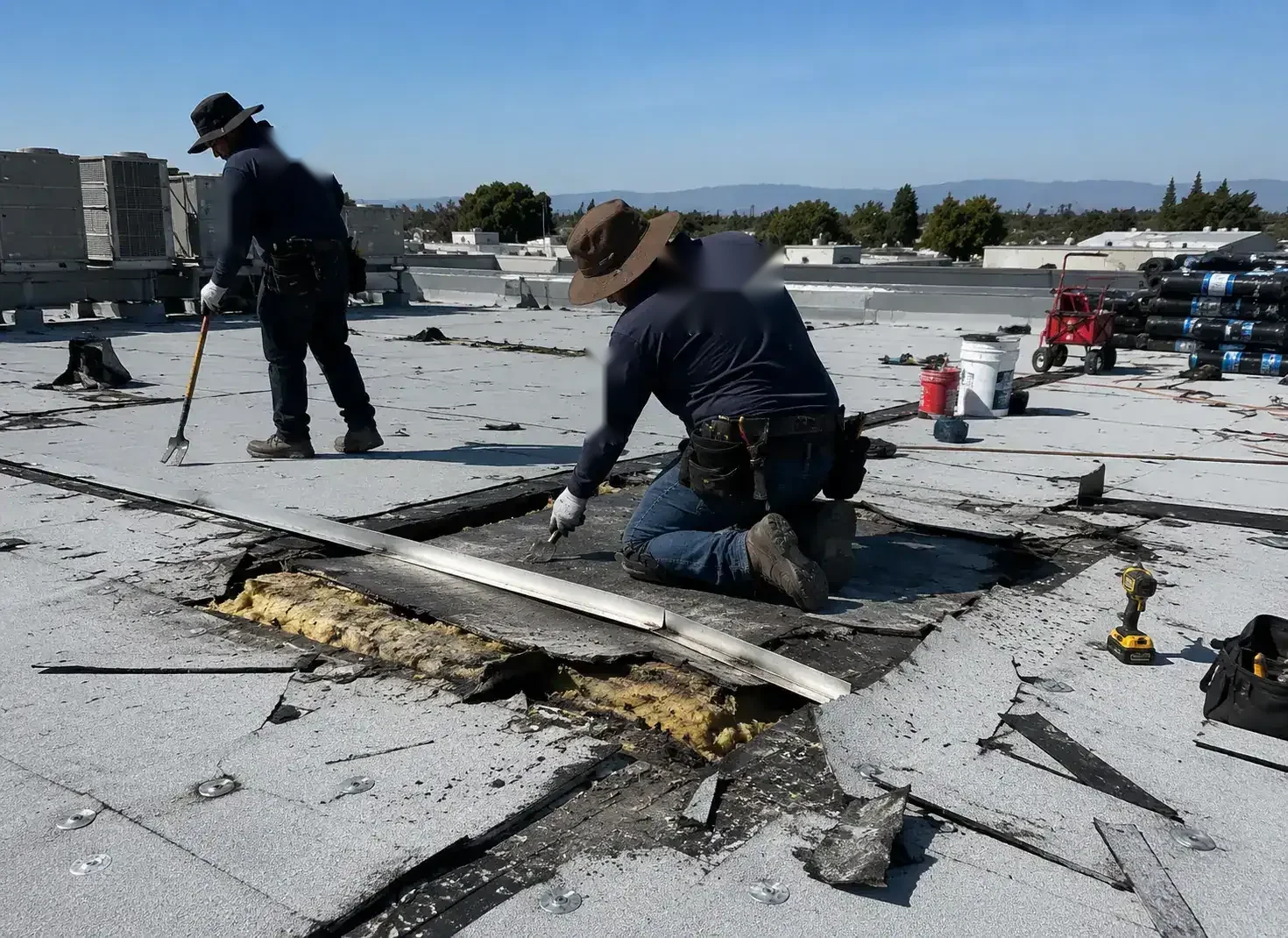 Commercial Roof Condition Reports in Aurora, IL