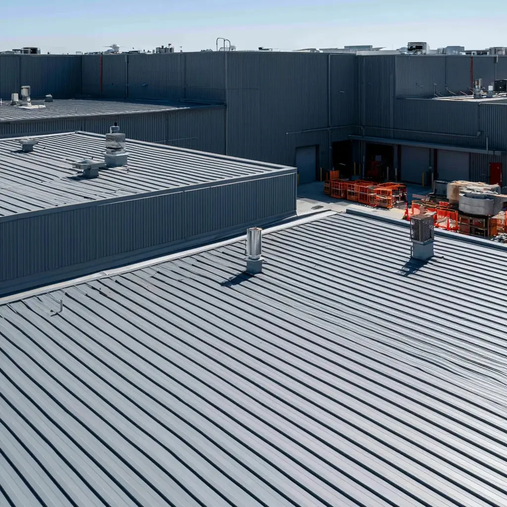 Commercial Fire Damage Roof Repair in Aurora, IL