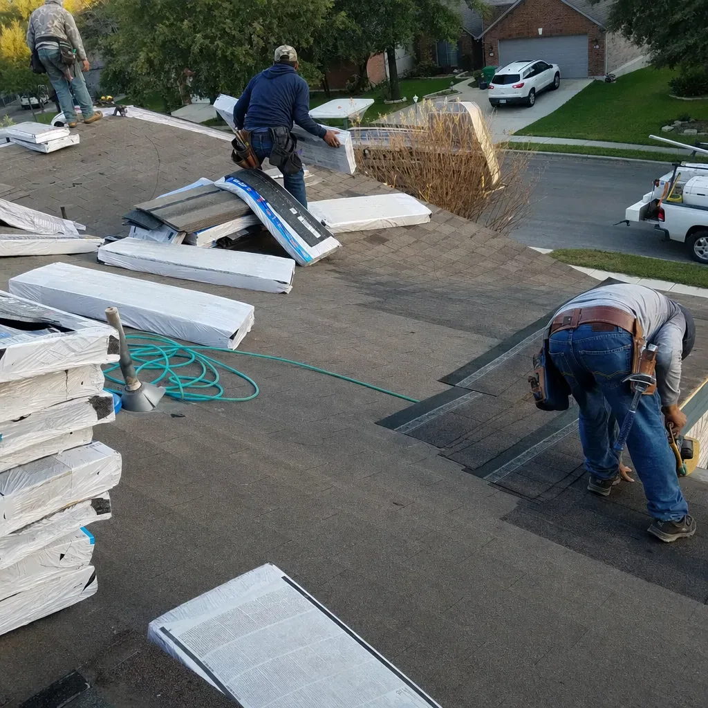 Commercial Heat and UV Roof Damage Repair in Aurora, IL