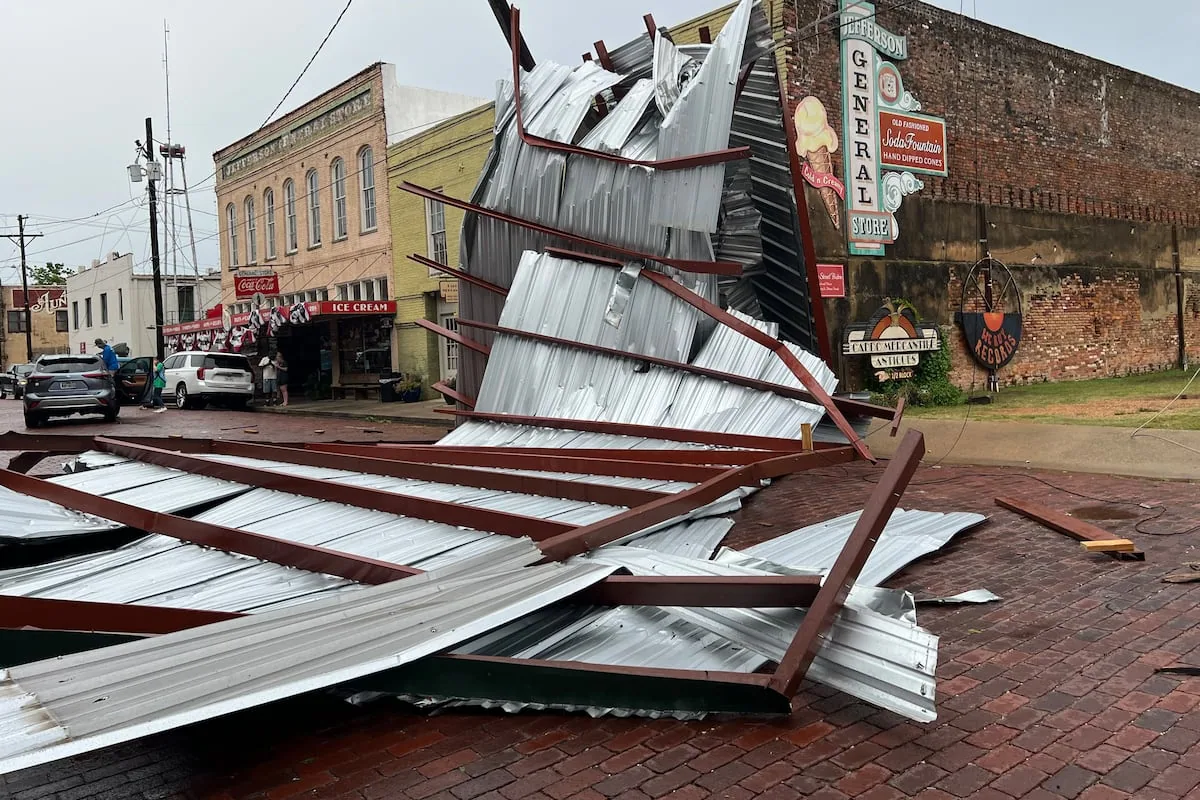 Commercial Tornado Damage Roof Repair in Aurora, IL