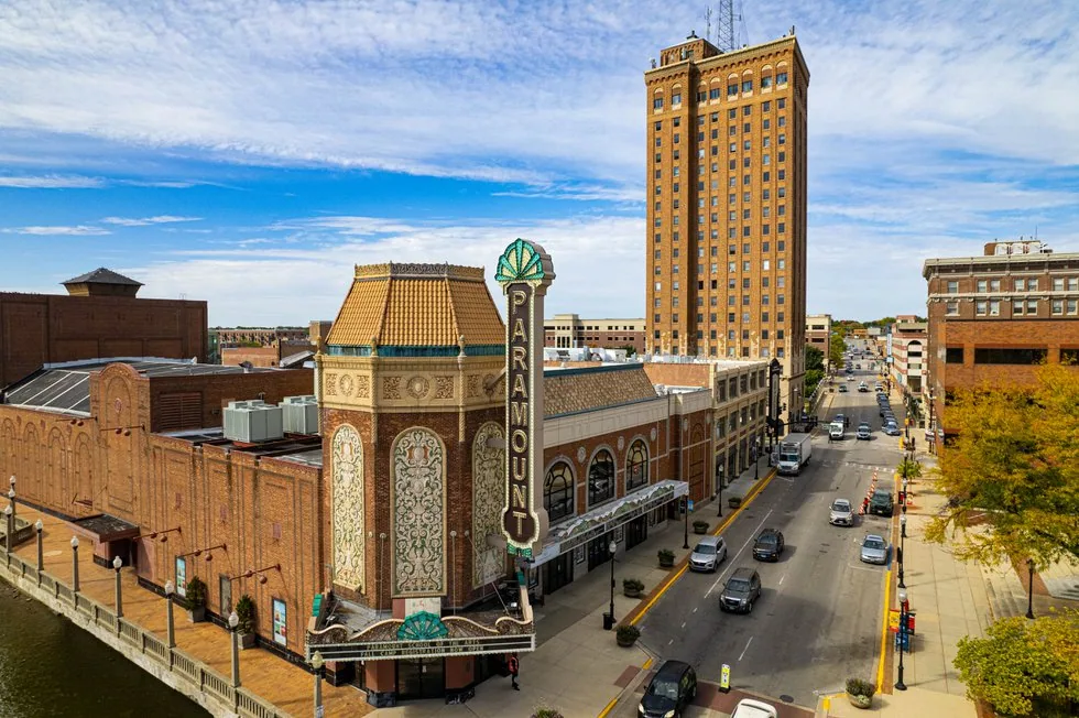 Downtown Aurora, IL