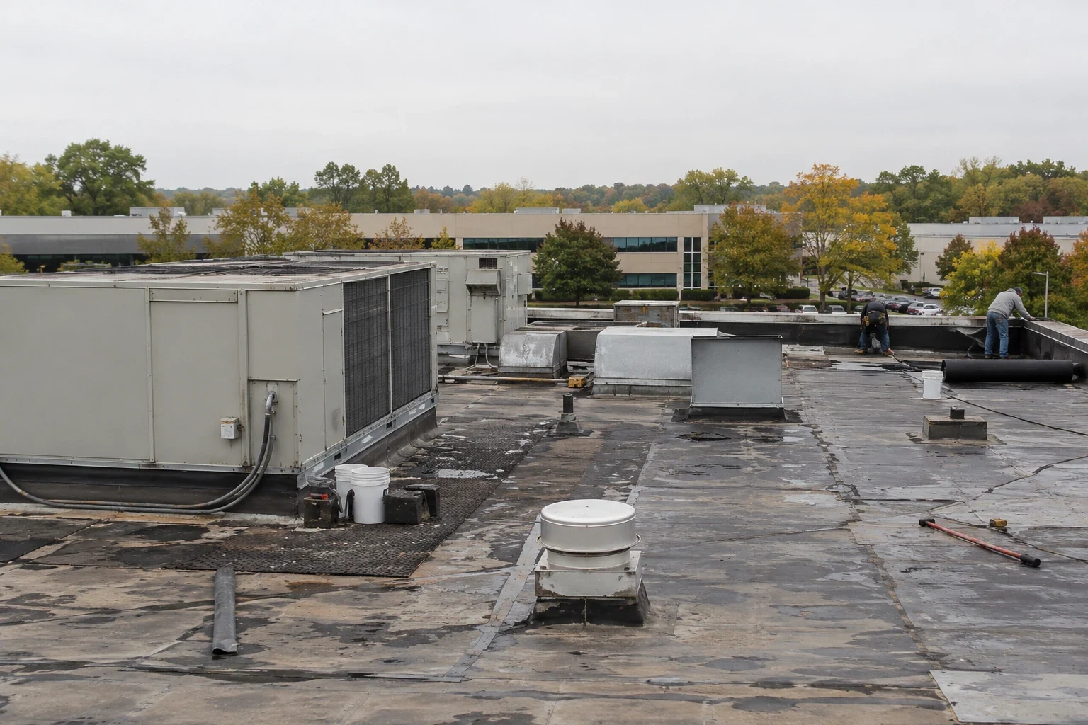 Commercial Roofing for Property Management Companies in Aurora, IL
