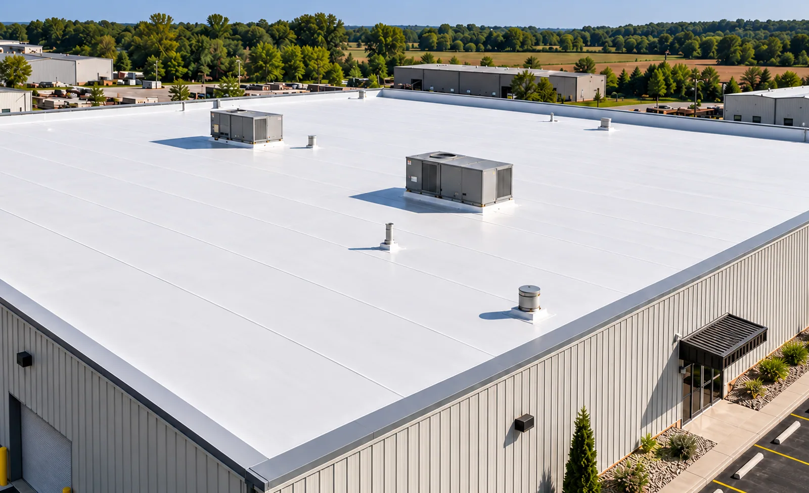 Carlisle SynTec Commercial Roofing in Aurora, IL