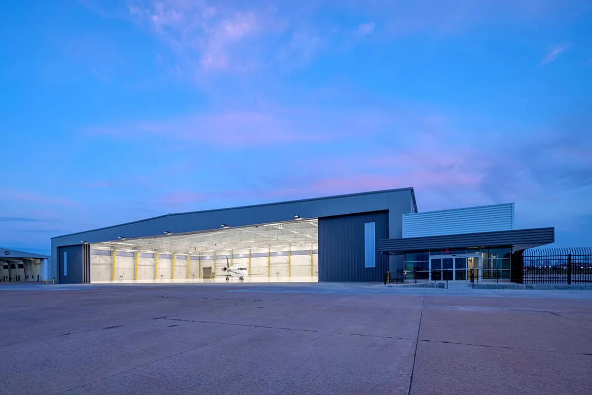 Aircraft Hangar Roofing in Aurora, IL