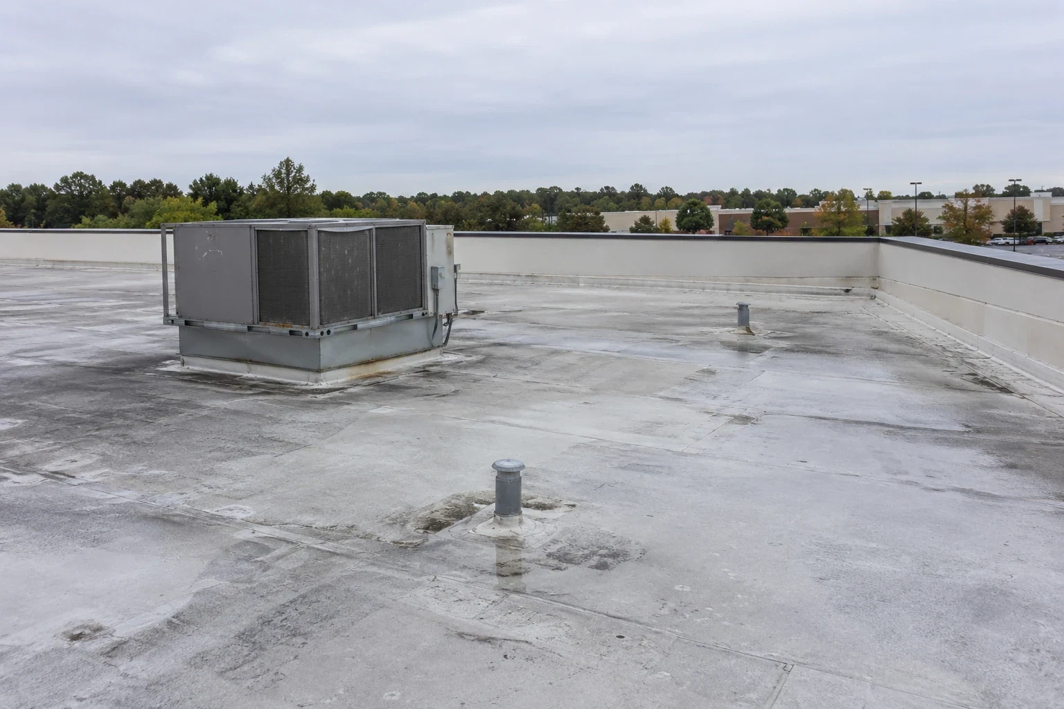 Big-Box Retail Roofing in Aurora, IL