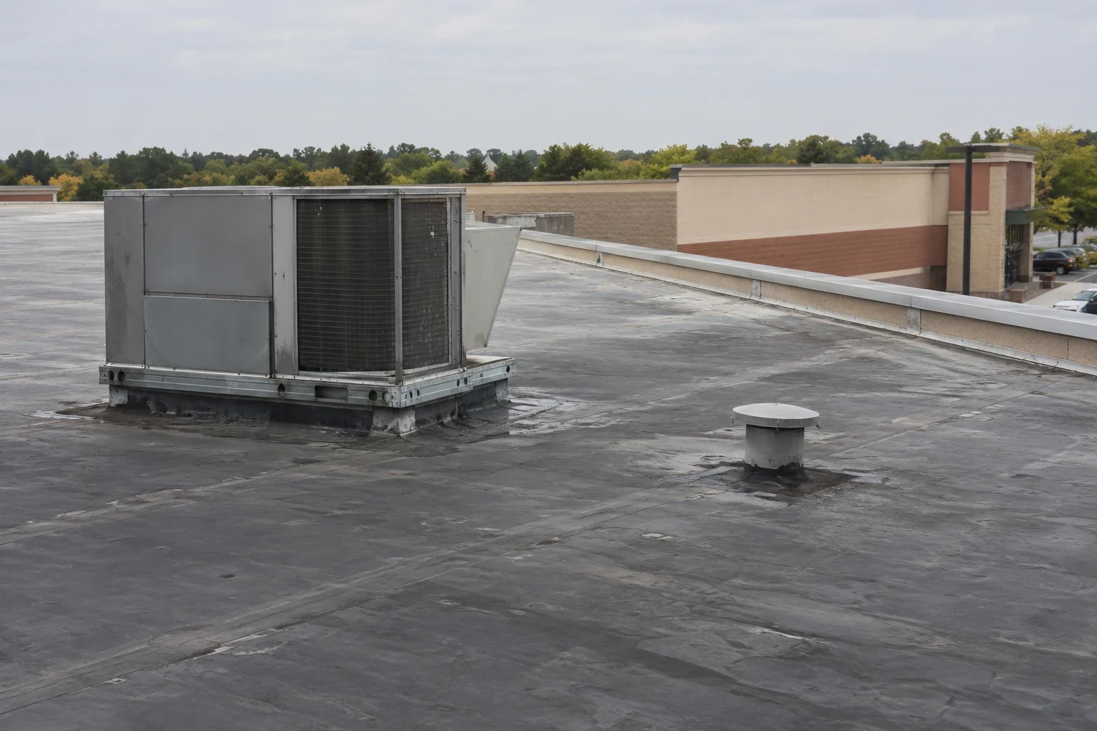 Grocery Store Roofing in Aurora, IL