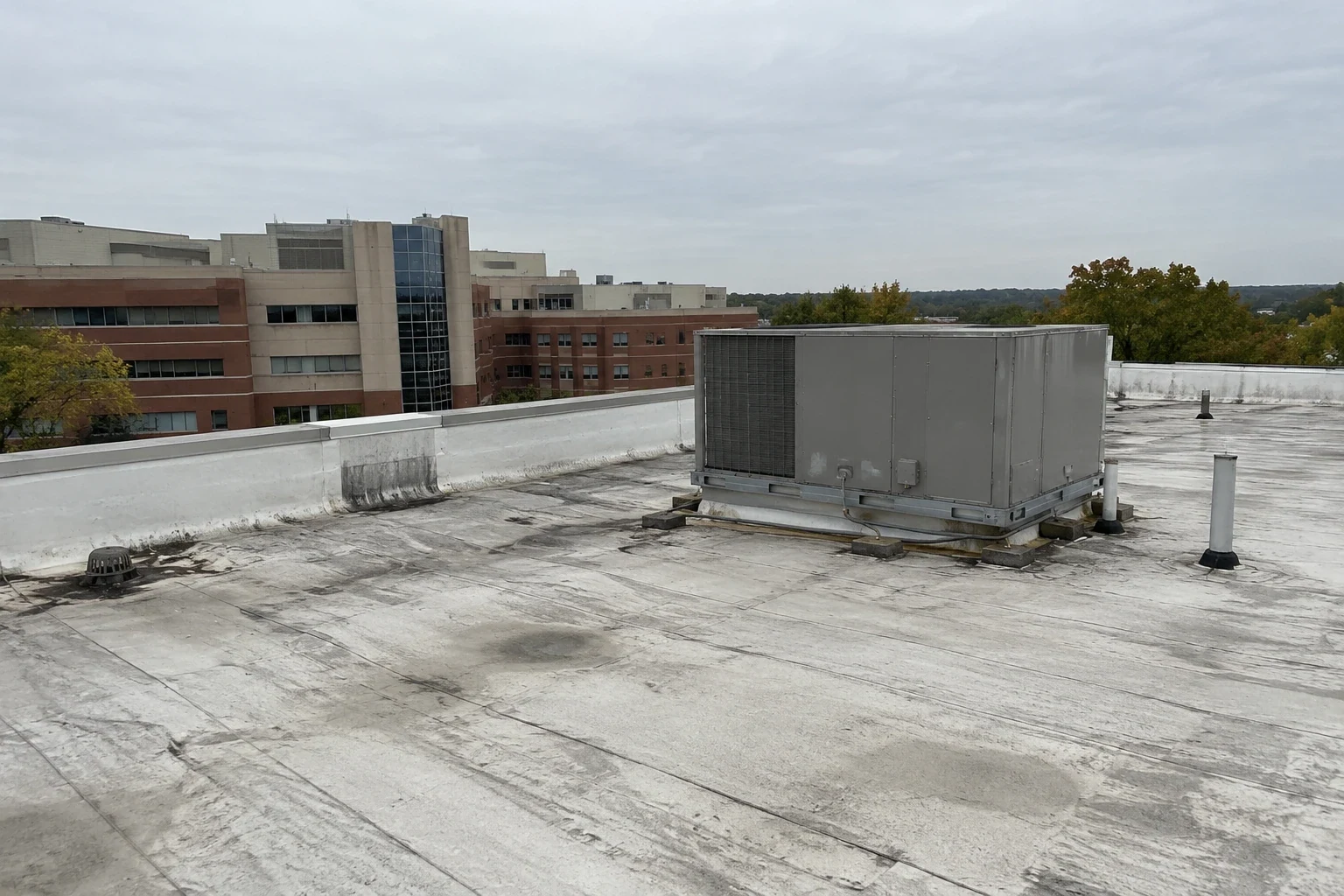 Commercial Hospital Roofing in Aurora, IL