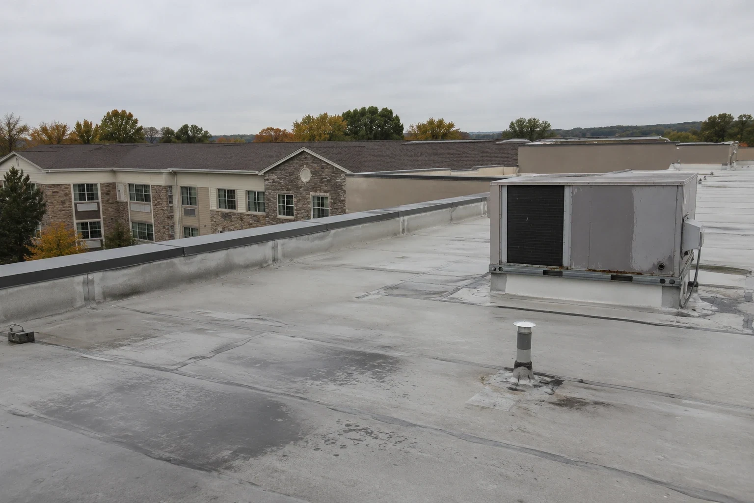 Senior Living Roofing in Aurora, IL