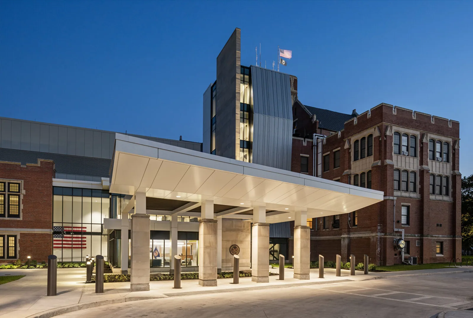 VA Medical Center Roofing near Aurora, IL