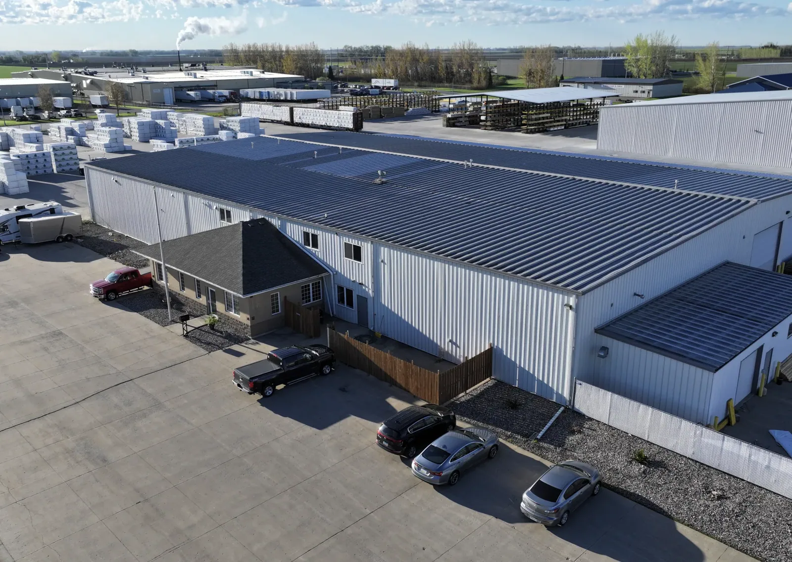 Commercial Warehouse Roofing in Aurora, IL