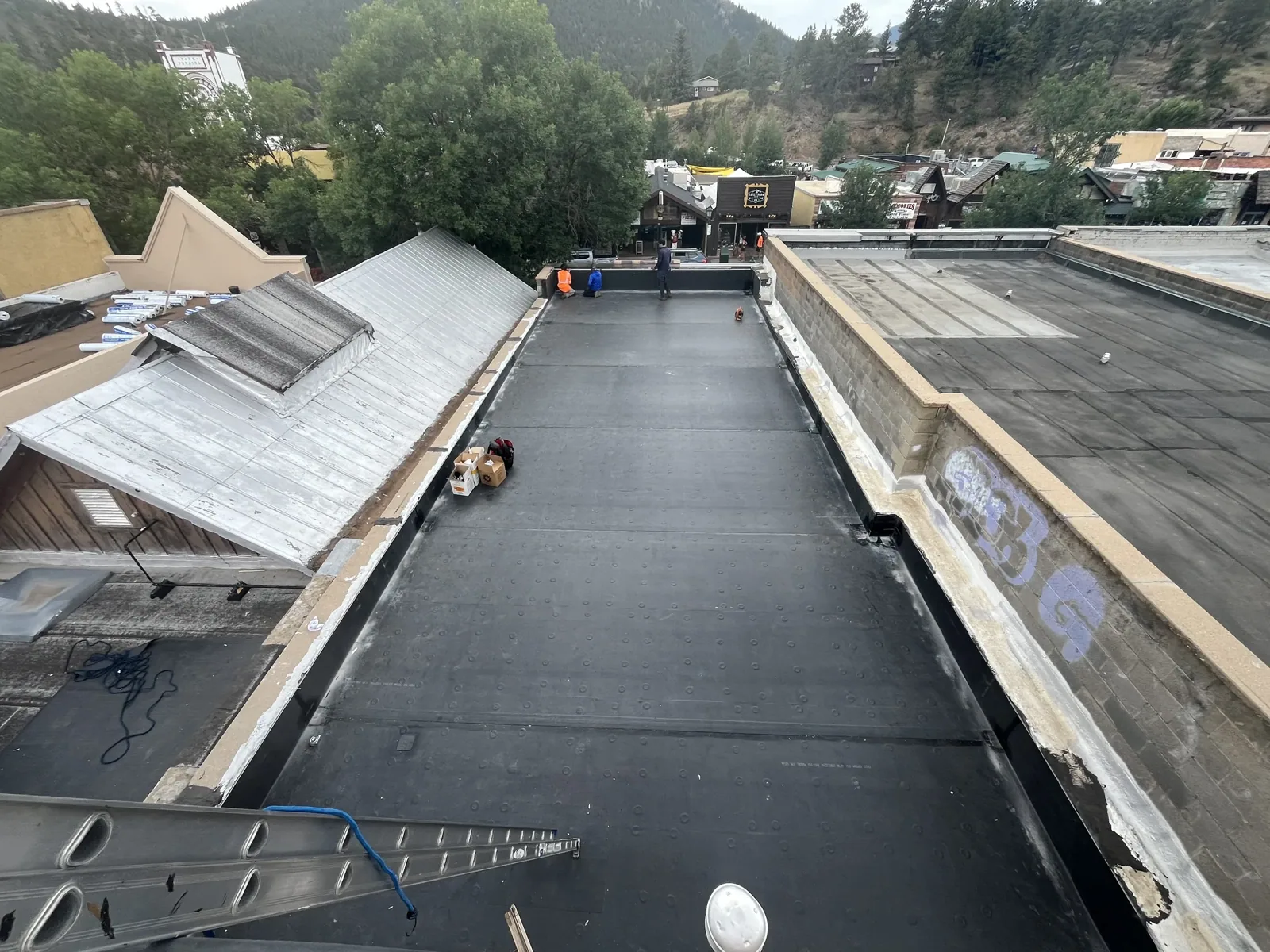 Commercial KEE Roofing