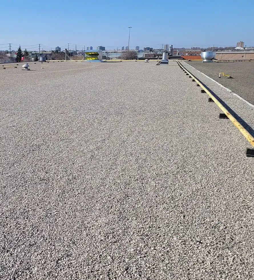 Commercial Built-Up Roofing in Aurora, IL