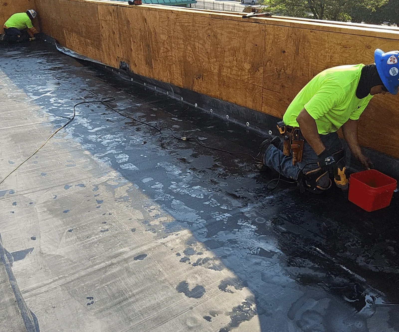 Commercial EPDM Roofing in Aurora, IL