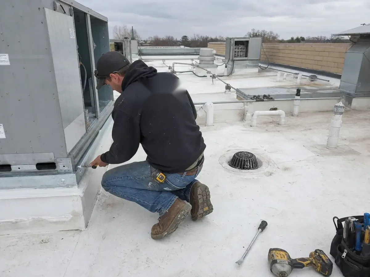 Commercial PVC Roofing in Aurora, IL