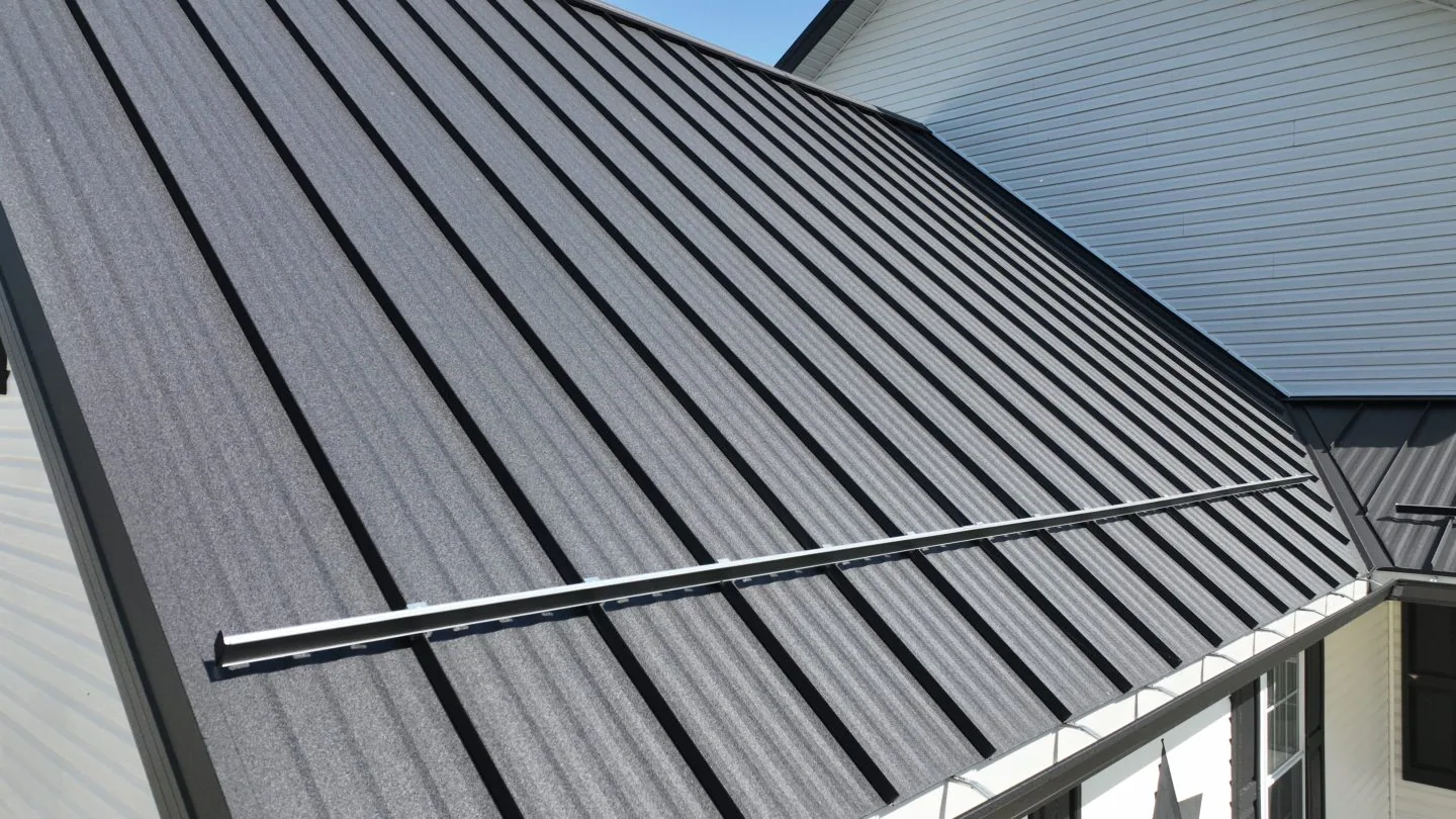 Commercial Standing Seam Metal Roofing in Aurora, IL