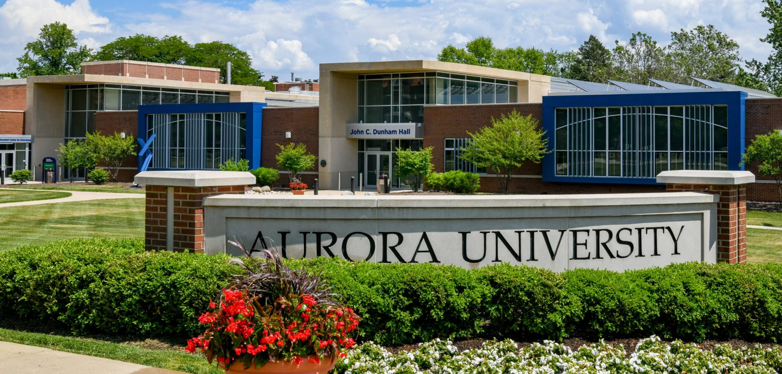 Commercial Roofing at Aurora University, Aurora, IL