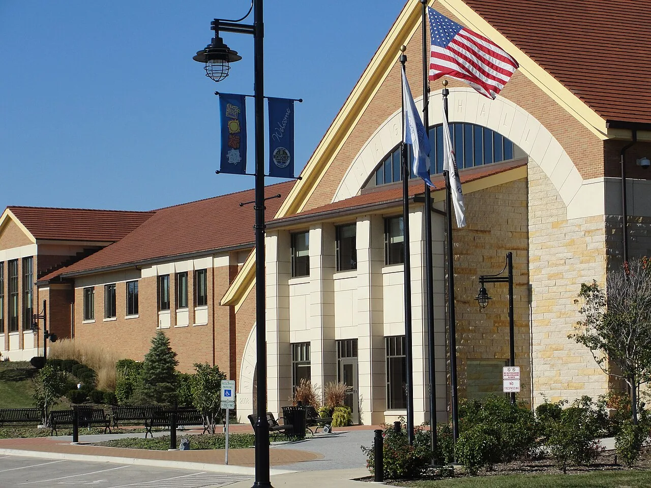 Commercial Roofing on Route 30 and Fifth Street, Montgomery, IL