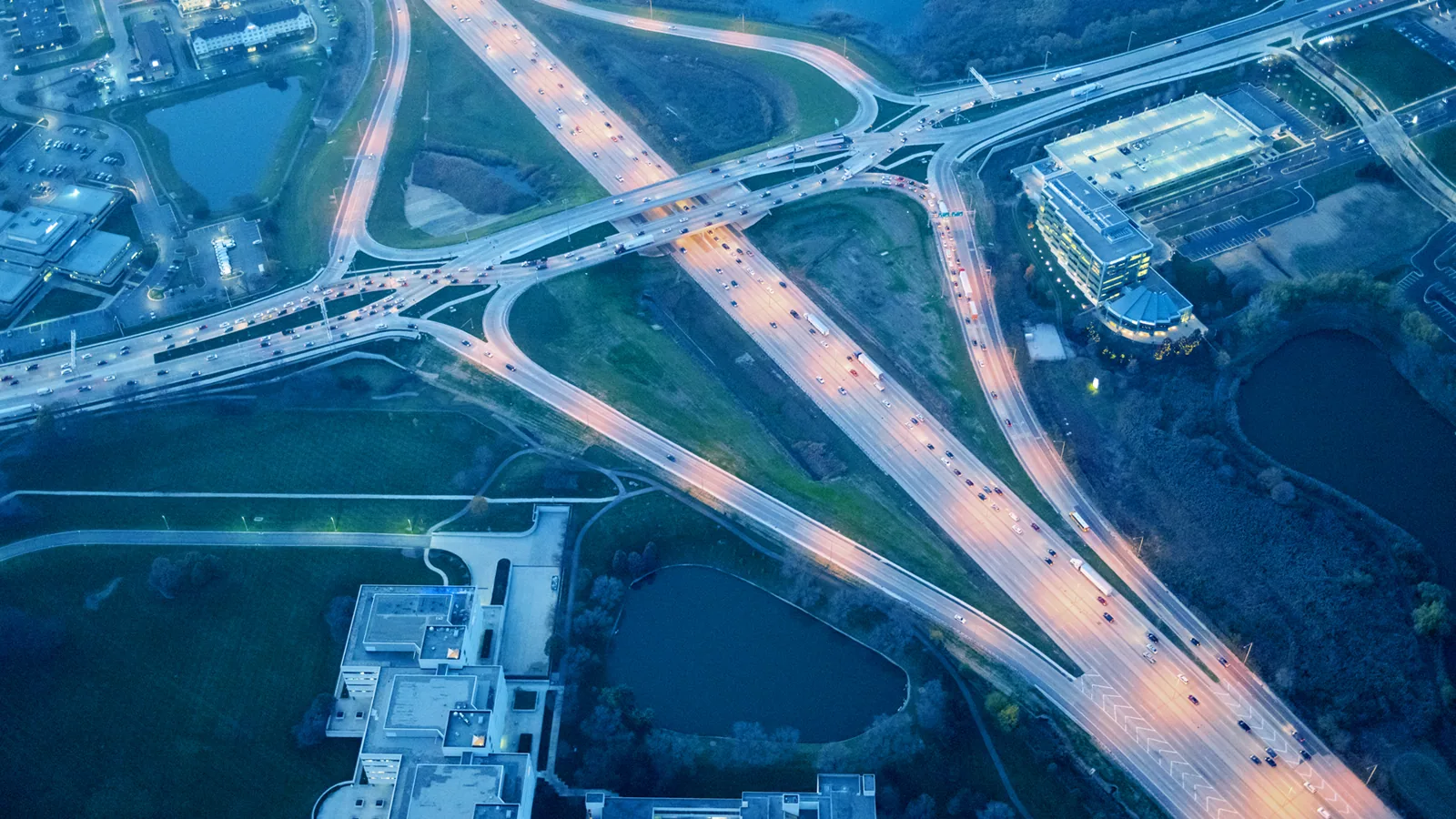 Commercial Roofing in the Naperville I-88 Business Corridor, Naperville, IL