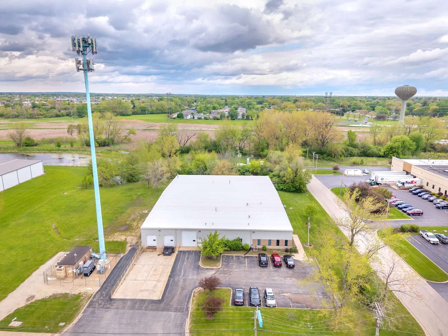 Commercial Roofing at the North Aurora I-88 Corporate Park