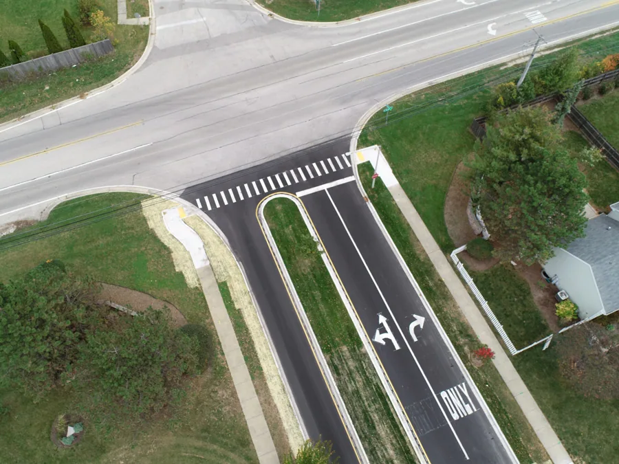 Commercial Roofing along Orchard Road, Aurora, IL