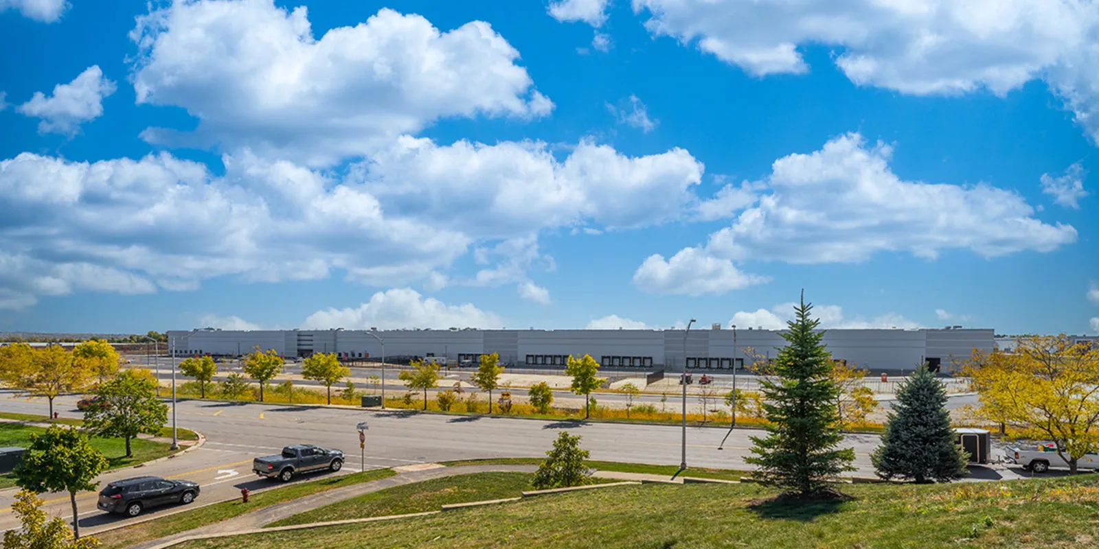 Commercial Roofing in the Southcreek and I-55 Logistics District, Romeoville, IL