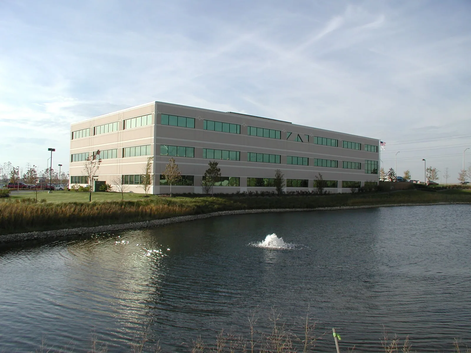 Commercial Roofing in the Cantera District, Warrenville, IL