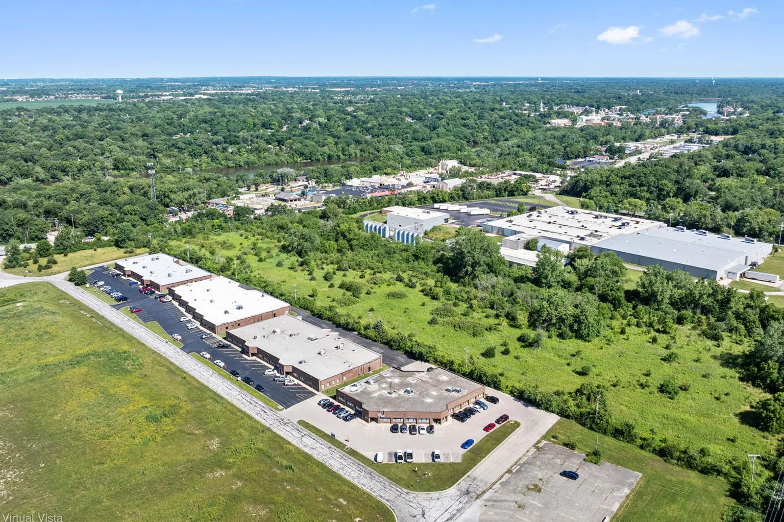 Commercial Roofing in Fox Industrial Park, Yorkville, IL