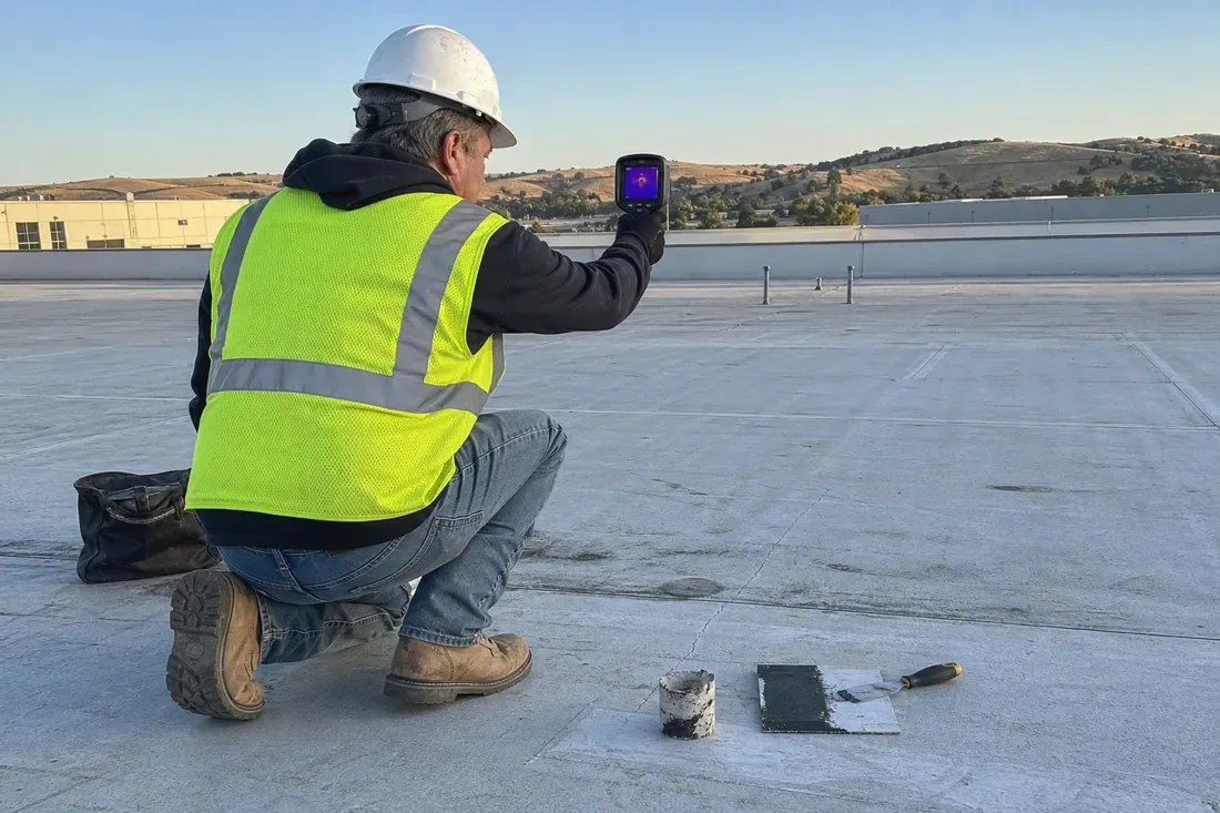 Commercial Roof Inspection in Aurora, IL