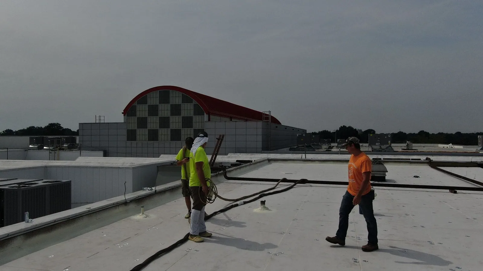 Commercial Roof Leak Repair in Aurora, IL