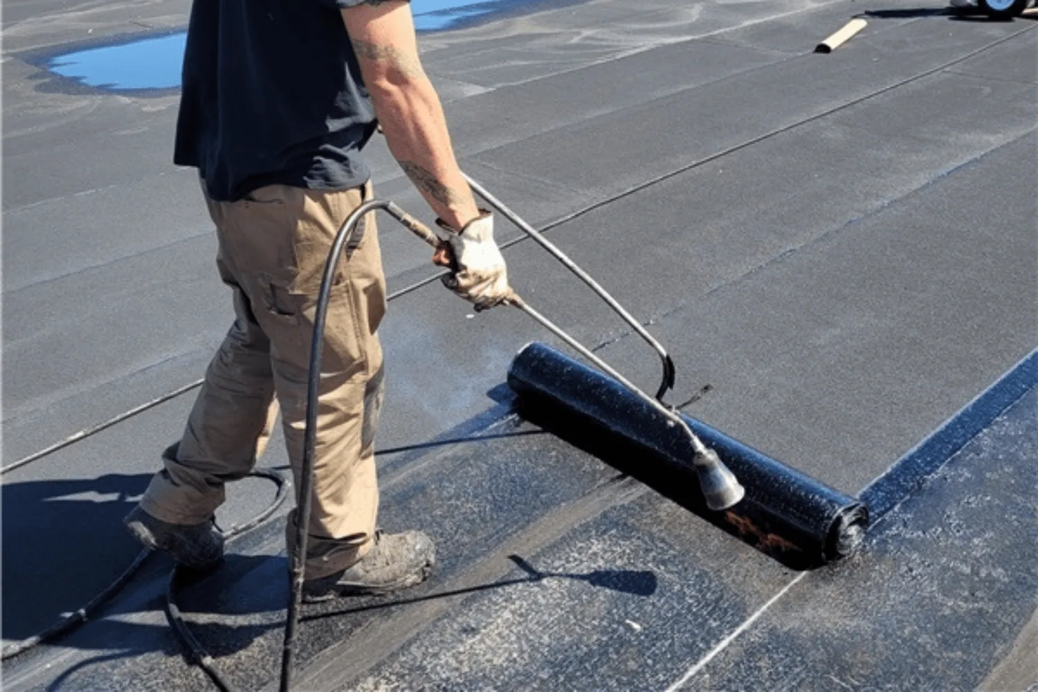 Commercial Roof Repair in Aurora, IL