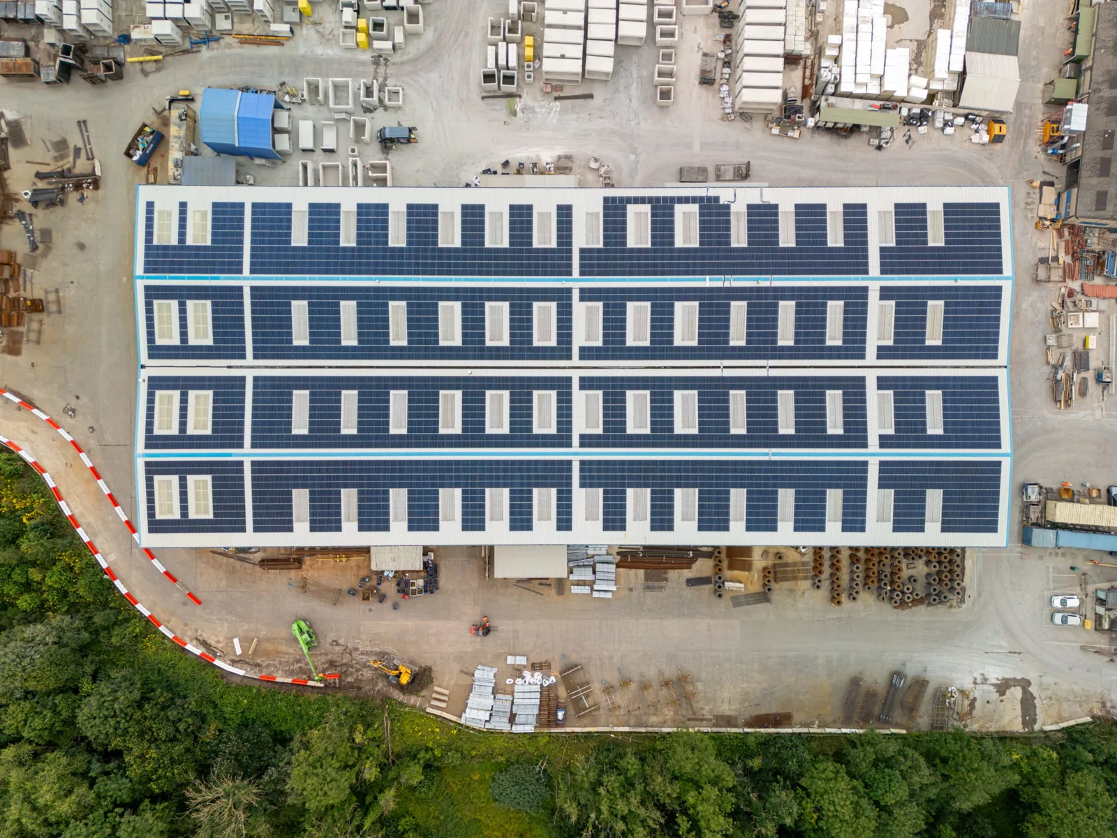 Drone Roof Inspection in Aurora, IL