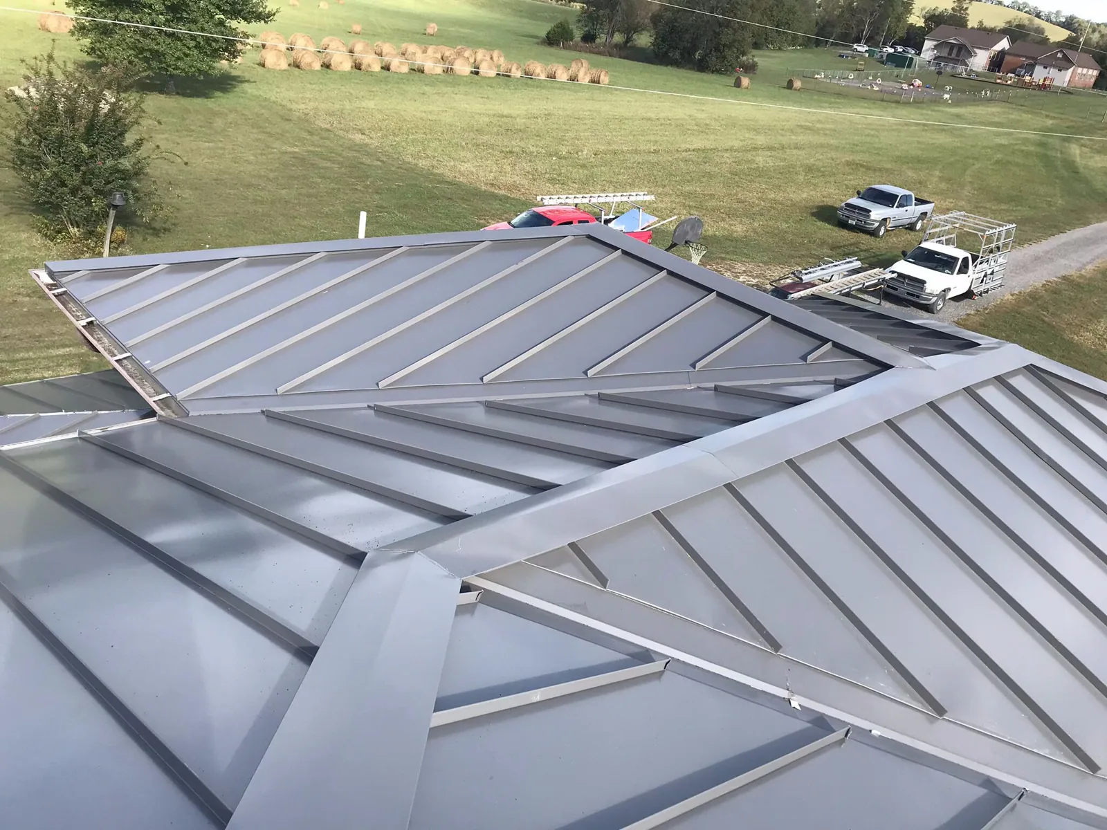 Commercial Roof Edge Metal, Coping and Gutters in Aurora, IL