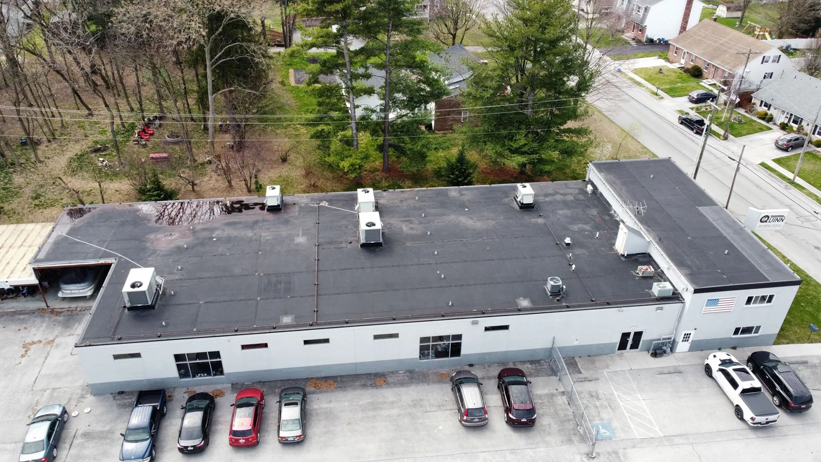 Emergency Commercial Roof Repair in Aurora, IL