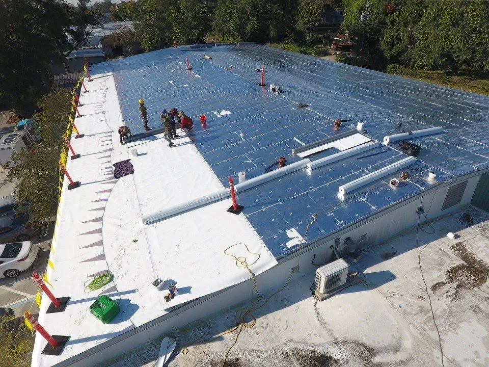 Commercial Roof Recover in Aurora, IL