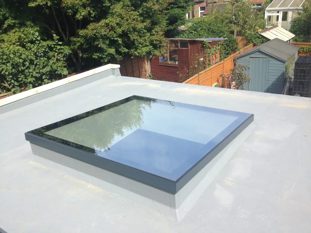 Commercial Roof Skylight and Penetration Flashing in Aurora, IL